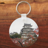 Travel Himeji Castle Sleutelhanger (Voorkant)