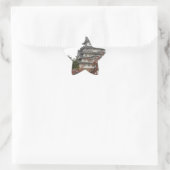 Travel Himeji Castle Ster Sticker (Tas)
