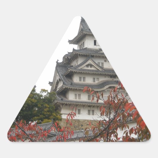 Travel Himeji Castle Sticker (Voorkant)