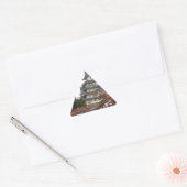 Travel Himeji Castle Sticker (Envelop)