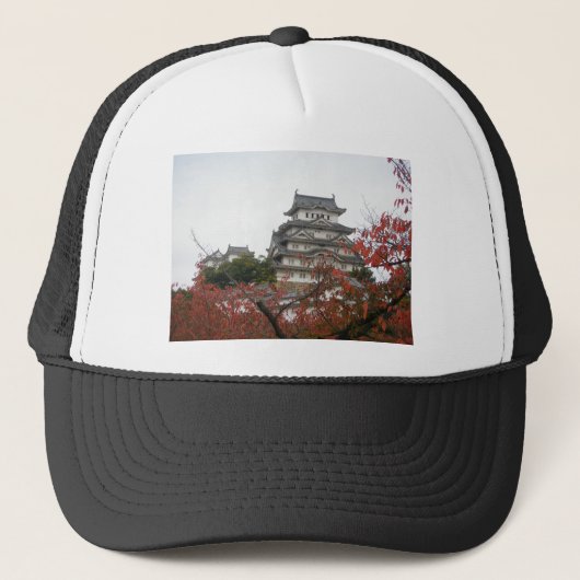 Travel Himeji Castle Trucker Pet (Voorkant)