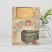 Travel Hoesje Invites Kaart (Staand voorkant)