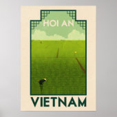Travel Hoi An Vietnam Poster (Voorkant)