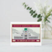 TRAVEL-Houston Hobby Airport- Briefkaart (Staand voorkant)