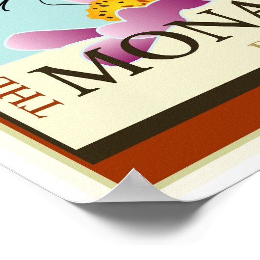 Travel Idaho Poster (Hoek)