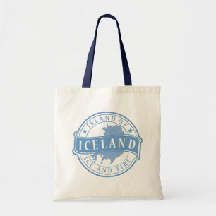 TRAVEL-IJsland Tote Bag