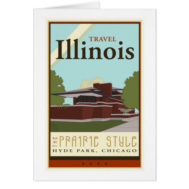 Travel Illinois (Voorkant)