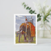 Travel In Style Postcard Briefkaart (Staand voorkant)