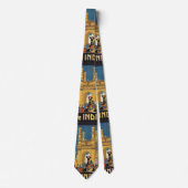 Travel India stijlvolle stadscentra trendy Stropdas (Voorkant)