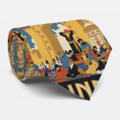 Travel India stijlvolle stadscentra trendy Stropdas (Opgerold)