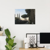 Travel | Italië - Apian Way Evening Stroll Poster (Thuiskantoor)