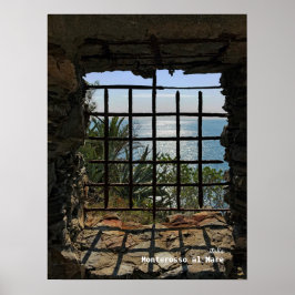 Travel | Italië - Monterosso al Mare, Ligurisch Ze Poster