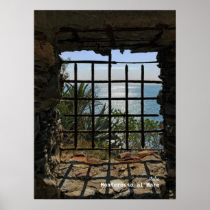Travel   Italië - Monterosso al Mare, Ligurisch Ze Poster