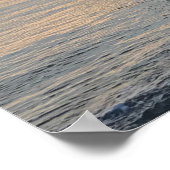 Travel | Italië — Monterosso Sunset Poster (Hoek)