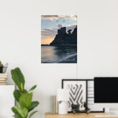 Travel | Italië — Monterosso Sunset Poster (Thuiskantoor)