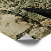 Travel | Italië - muren van Pompeï Poster (Hoek)