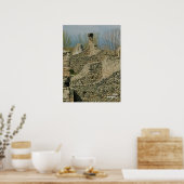 Travel | Italië - muren van Pompeï Poster (Keuken)