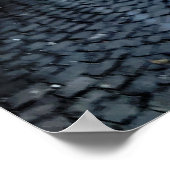 Travel | Italië — Orvieto Street Poster (Hoek)