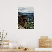 Travel | Italië - Orvieto Umbrian Countryside Poster (Keuken)