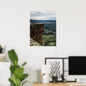 Travel | Italië - Orvieto Umbrian Countryside Poster (Thuiskantoor)
