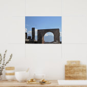 Travel | Italië — Pompeii Mount Vesuvius Poster (Keuken)