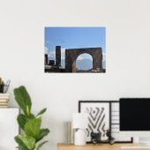 Travel | Italië — Pompeii Mount Vesuvius Poster (Thuiskantoor)