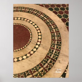 Travel | Italië - Rome, Basilica di Santa Maria Poster