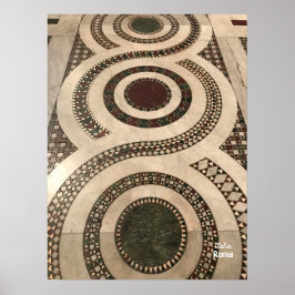 Travel | Italië - Rome, Basilica di Santa Maria Poster