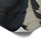 Travel | Italië - straat Pompeii Poster (Hoek)