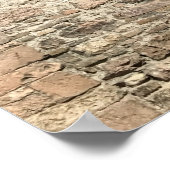 Travel | Italië - Venster Assisi op tijd Poster (Hoek)