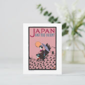 TRAVEL-Japan-Oriënt- Briefkaart (Staand voorkant)