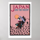 TRAVEL-Japan-Oriënt Poster (Voorkant)