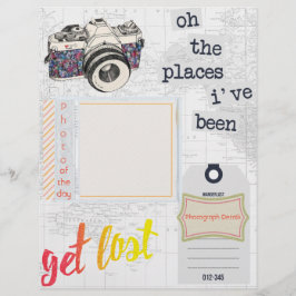 Travel Journal "Afbeelding of the Day" HorizontalP