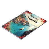 Travel Journal Croatia Notitieboek (Linkerzijde)