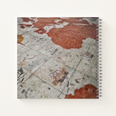 Travel Journal Explorer Notitieboek (Achterkant)