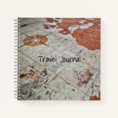 Travel Journal Explorer Notitieboek (Voorkant)