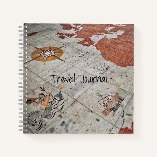 Travel Journal Explorer Notitieboek (Voorkant)