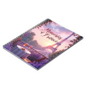 Travel Journal France Notitieboek (Linkerzijde)