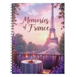 Travel Journal France Notitieboek