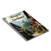 Travel Journal Germany Notitieboek (Rechterzijde)