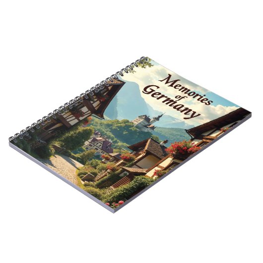 Travel Journal Germany Notitieboek (Linkerzijde)