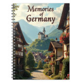 Travel Journal Germany Notitieboek (Voorkant)