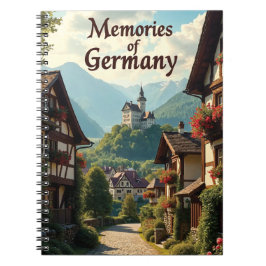 Travel Journal Germany Notitieboek