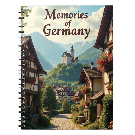 Travel Journal Germany Notitieboek (Voorkant)