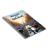 Travel Journal Netherlands Notitieboek (Rechterzijde)