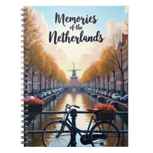 Travel Journal Netherlands Notitieboek