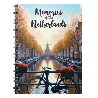 Travel Journal Netherlands Notitieboek