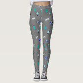 Travel Junkie Leggings (Voorkant)