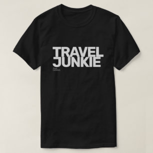 Travel Junkie T-shirt