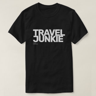 Travel Junkie T-shirt